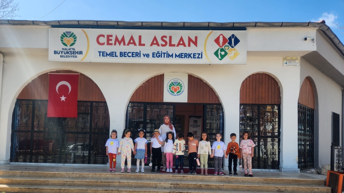 Cemal Aslan Temel Beceri ve Eğitim Merkezi Gezisi