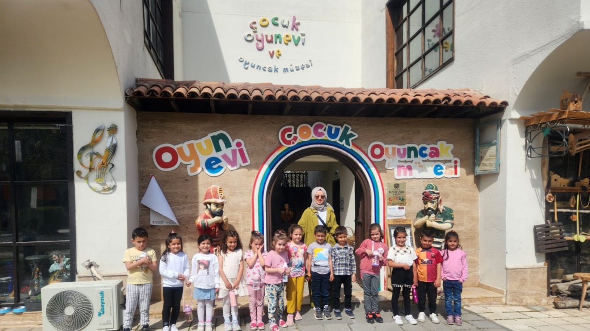 Anasınıfı Öğrencilerinin Oyuncak Müzesi Gezisi