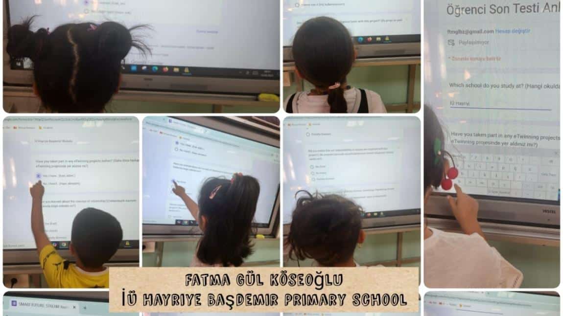 eTwinning Projesi Mayıs Ayı Etkinliklerimiz