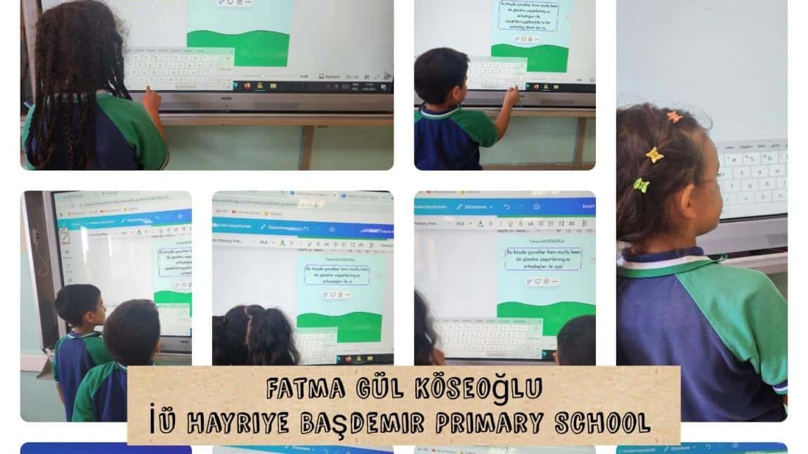 etwinning Projesi Nisan Ayı Etkinliklerimiz